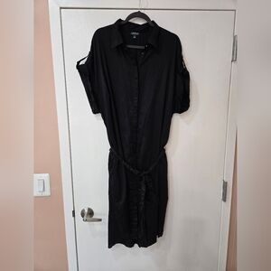 Ralph Lauren Plus Sized Black Dress